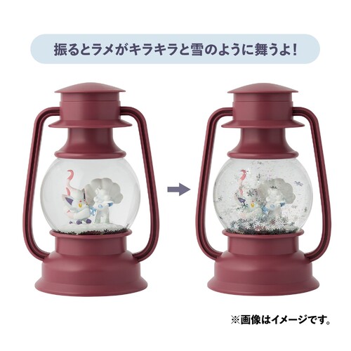 ポケモン』雪山テーマの新作グッズ発売!ランタン風スノードーム ポケモン』雪山テーマの新作グッズ発売!ランタン風スノードーム