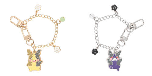 数量限定「ポケモンマリークヮント」ピカチュウ&モルペコと 数量限定「ポケモンマリークヮント」ピカチュウ&モルペコと