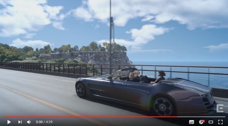 崖から落ちるイグニス ずっと透明なイグニス メガネ浮くイグニス Ff15 のバグ動画が面白いと話題に 16年12月2日 Biglobeニュース