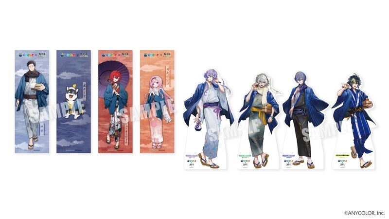 にじさんじ極楽湯・RAKU SPA」コラボキャンペーン第2弾開催!社 にじさんじ極楽湯・RAKU SPA」コラボキャンペーン第2弾開催!社