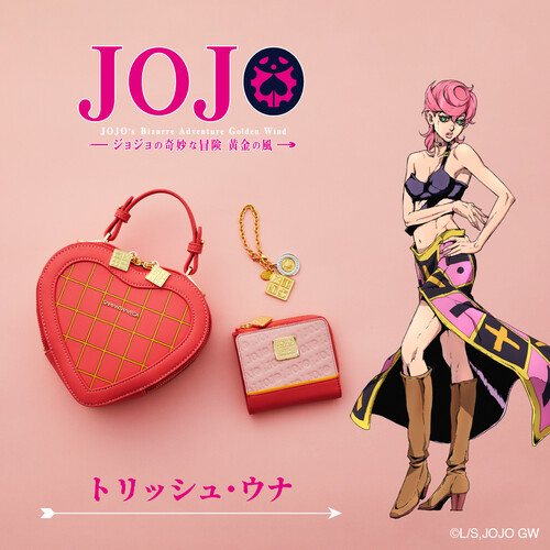 ジョジョの奇妙な冒険 黄金の風サマンサベガ」ジョルノら6名を ジョジョの奇妙な冒険 黄金の風サマンサベガ」ジョルノら6名を