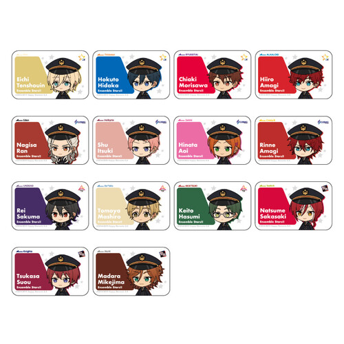 あんスタ』2月23日よりPOP UP SHOP開催!JR東海コラボ衣装グッズ あんスタ』2月23日よりPOP UP SHOP開催!JR東海コラボ衣装グッズ