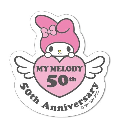 マイメロディ50thアニバーサリーショップ」開催決定!ぬいぐるみ マイメロディ50thアニバーサリーショップ」開催決定!ぬいぐるみ