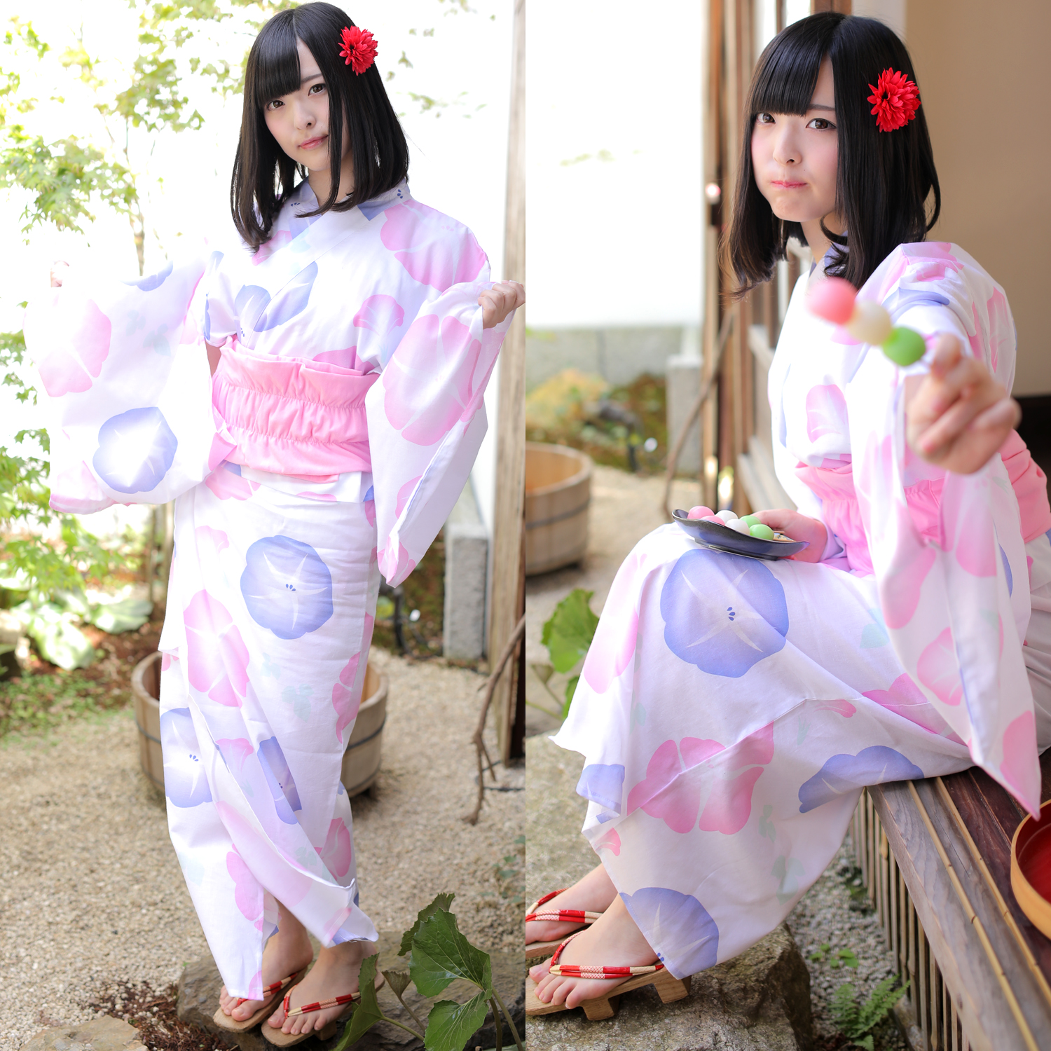月影: 2014京都之夏．浴衣的浪漫