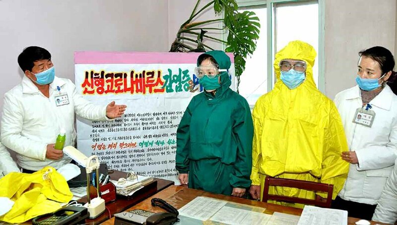画像：「感染者ゼロは党のおかげ」北朝鮮、新型コロナ対策を自画自賛