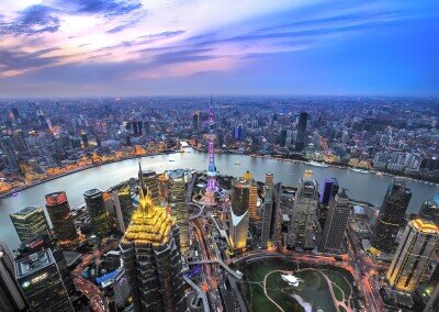 画像：中国でGDPが1兆元を超える都市の構造に変化が起きている。