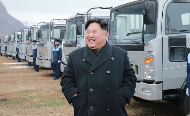 画像：北朝鮮で人気を集める宅配便「中継荷物」とは？