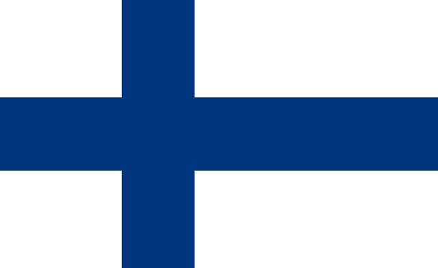 画像：画像はフィンランド国旗