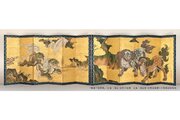 国宝「唐獅子図屏風」の高精細複製品が国立博物館で公開 -文化財活用センターとキヤノンが制作