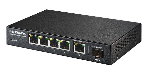 画像：5ポートモデルの「BSH-QG05」