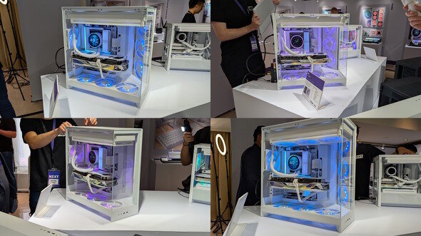 画像：NZXT H9 Flowシリーズ