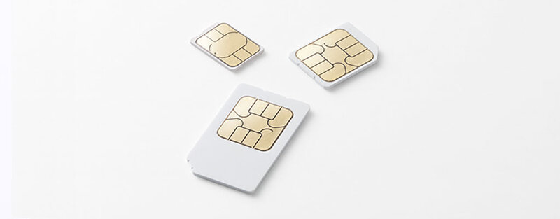 画像：SIMカードの種類とサイズ｜自分のスマホのSIMカードはどれ？調べ方は？