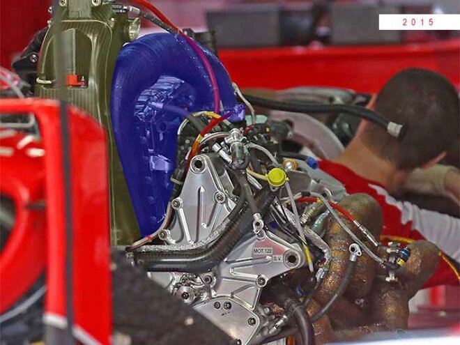 画像：F1技術解説 フェラーリPU開発の軌跡(1):これまでの苦闘から、いかにメルセデスに追い付いたのか