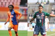 J2新潟、外国人2選手の獲得を発表…レオナルドとカウエが完全移籍加入