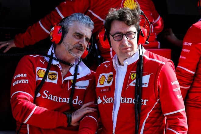 画像：フェラーリがチーム代表交代を正式発表。アリバベーネに代わりビノットが即時就任