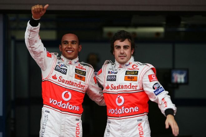 画像：F1王者ハミルトンのチームメイト対決を分析。5人のドライバー相手の勝率は？
