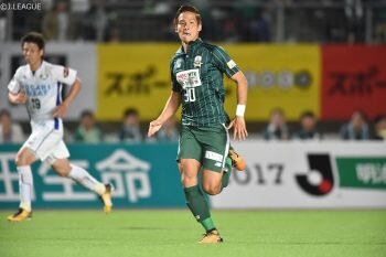 画像：岐阜へ完全移籍する中島賢星 [写真]=J.LEAGUE