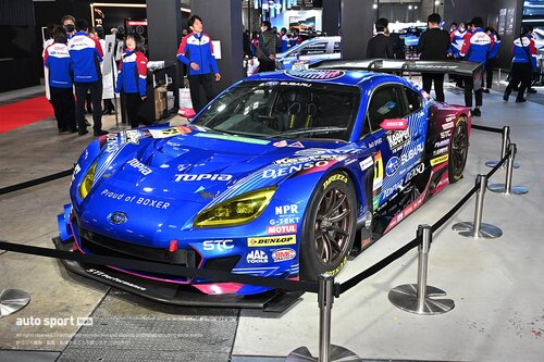 スバルBRZ GT300、2025年も井口卓人と山内英輝のコンビで参戦 スバルBRZ GT300、2025年も井口卓人と山内英輝のコンビで参戦