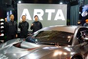 スーパーGT:ARTA、GT300に福住&NSX GT3投入。カラーリングは「今までの線上にはないもの」へ