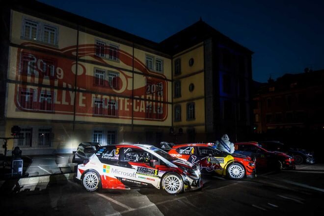 WRC:2020年第1戦モンテカルロのエントリー発表。各ドライバーのカー