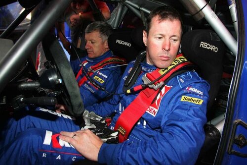 1995年WRC王者コリン・マクレーの甥、マックスがラリーイベント 1995年WRC王者コリン・マクレーの甥、マックスがラリーイベント