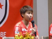 INAC神戸に電撃加入した田中美南が決断の経緯を語る…「東京五輪で活躍するために移籍した」