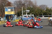 井出有治も参加するNACK5 F1 EXPRESS カート大会が2月4日、秋ヶ瀬で開催。エントリー締切迫る