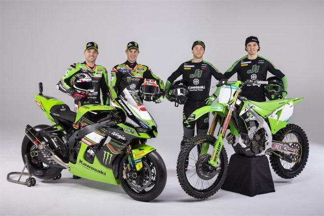 Kawasaki Racing Team WorldSBKが2023年型ZX-10RRのカラーリング Kawasaki Racing Team WorldSBKが2023年型ZX-10RRのカラーリング