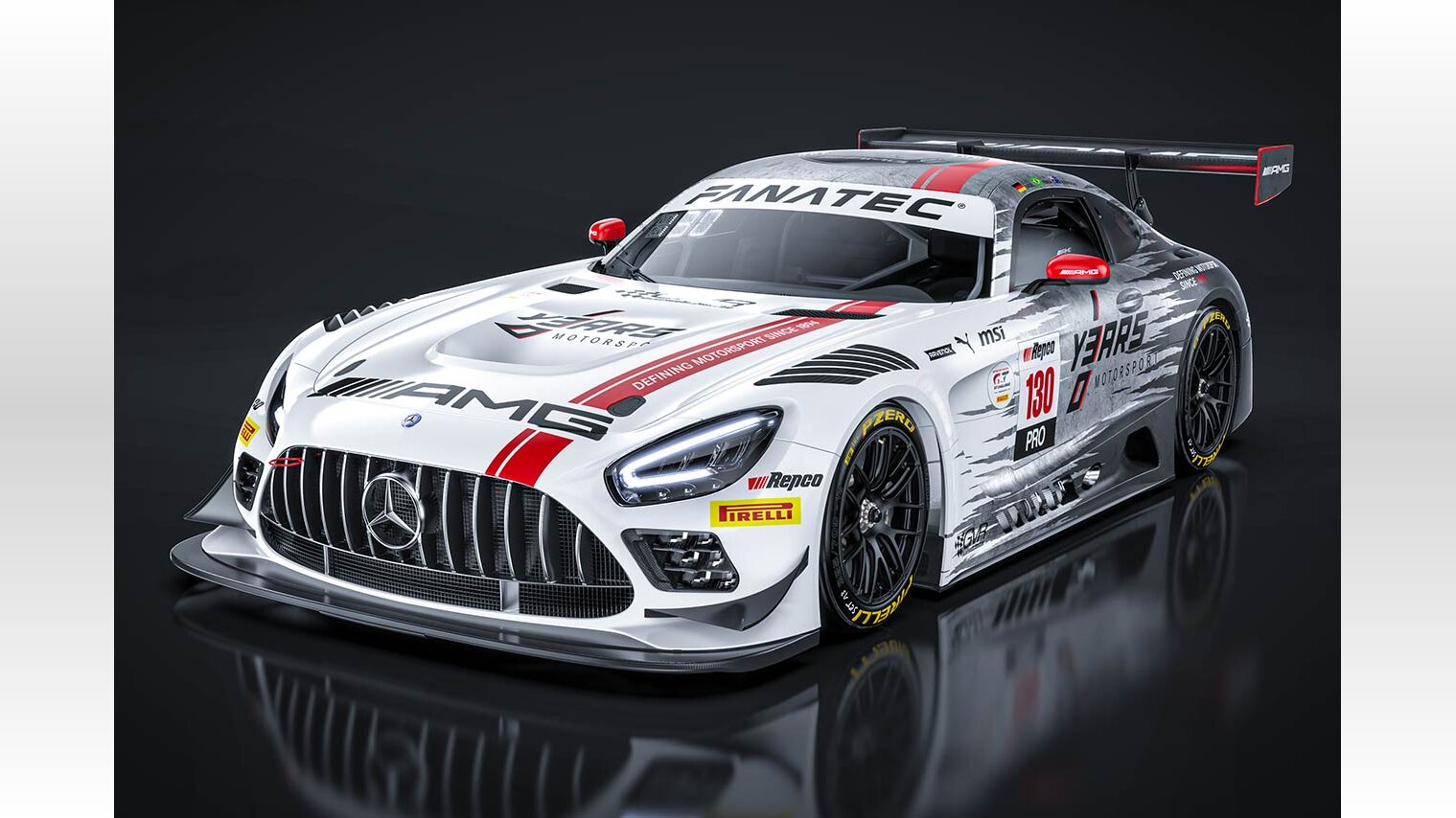 メルセデスAMG、130周年記念カラーでバサースト12時間参戦へ メルセデスAMG、130周年記念カラーでバサースト12時間参戦へ