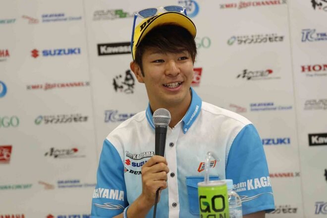画像：全日本ロード：Team KAGAYAMAが2018年体制を発表。浦本修充はスペイン選手権フル参戦
