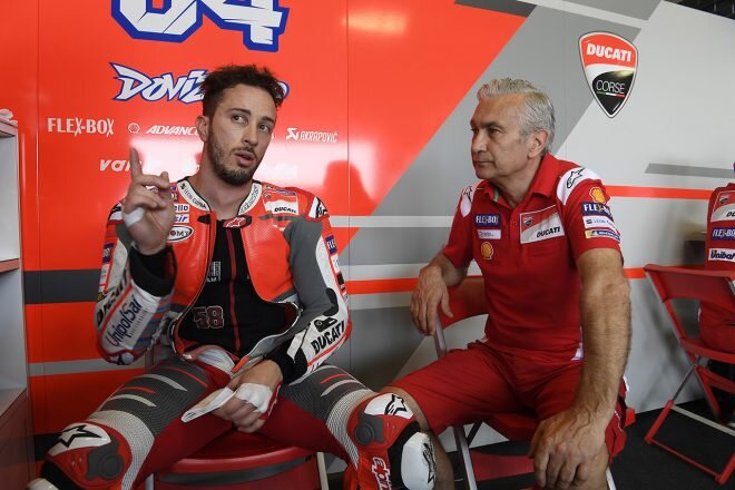 画像：MotoGP：ドビジオーゾ、新型カウルとシャシーは「スピードはある」。ロレンソはトラブルで苦戦