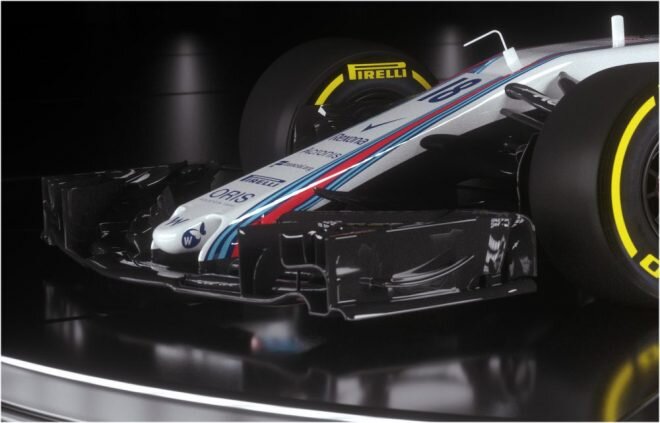 画像：【津川哲夫のF1新車チェック】実はメルセデスとフェラーリの良いトコ取りか。評価が難しいウイリアムズFW41