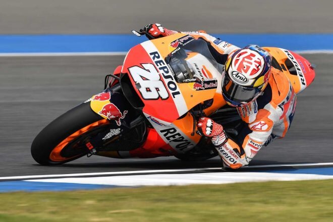画像：MotoGP：ペドロサ、テスト最速マークするも「まだフィーリングを確かめている」