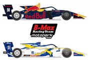 B-Maxが19年参戦体制を発表。SFの『B-Max Racing with Motopark』は本山監督の下2台参戦