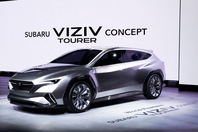 画像：スバル、ツアラーがテーマの新コンセプトカー『SUBARU VIZIV TOURER CONCEPT』を公開