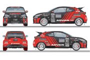 奴田原文雄率いるNUTAHARA Rally team、2022年もADVANカラーのGRヤリスで全日本ラリー参戦