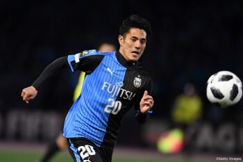 画像：知念は開幕からリーグ戦2試合連続でスタメン出場している [写真]=Getty Images