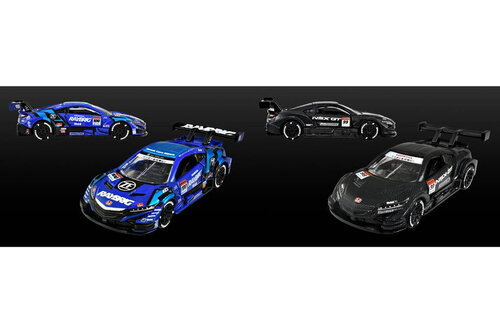 2種類のNSX-GTがトミカ新シリーズ『トミカプレミアムRacing』第1 2種類のNSX-GTがトミカ新シリーズ『トミカプレミアムRacing』第1