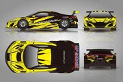 TEAM UPGARAGE、2022年スーパーGT参戦のUPGARAGE NSX GT3のカラーリングと体制を発表