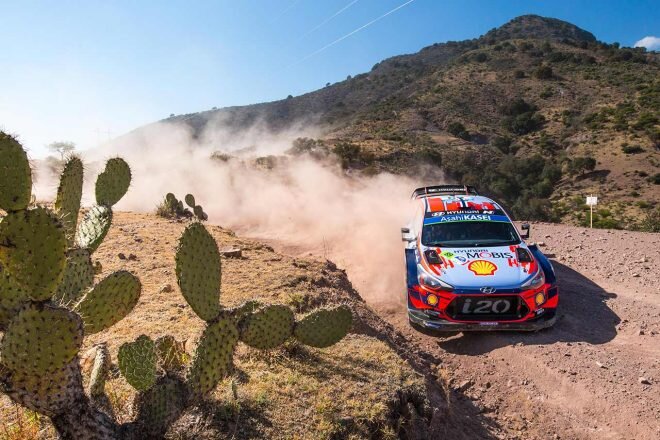 画像：WRC:第3戦メキシコで不運続いたヒュンダイ陣営。ランキング後退も「ダメージは最小限」