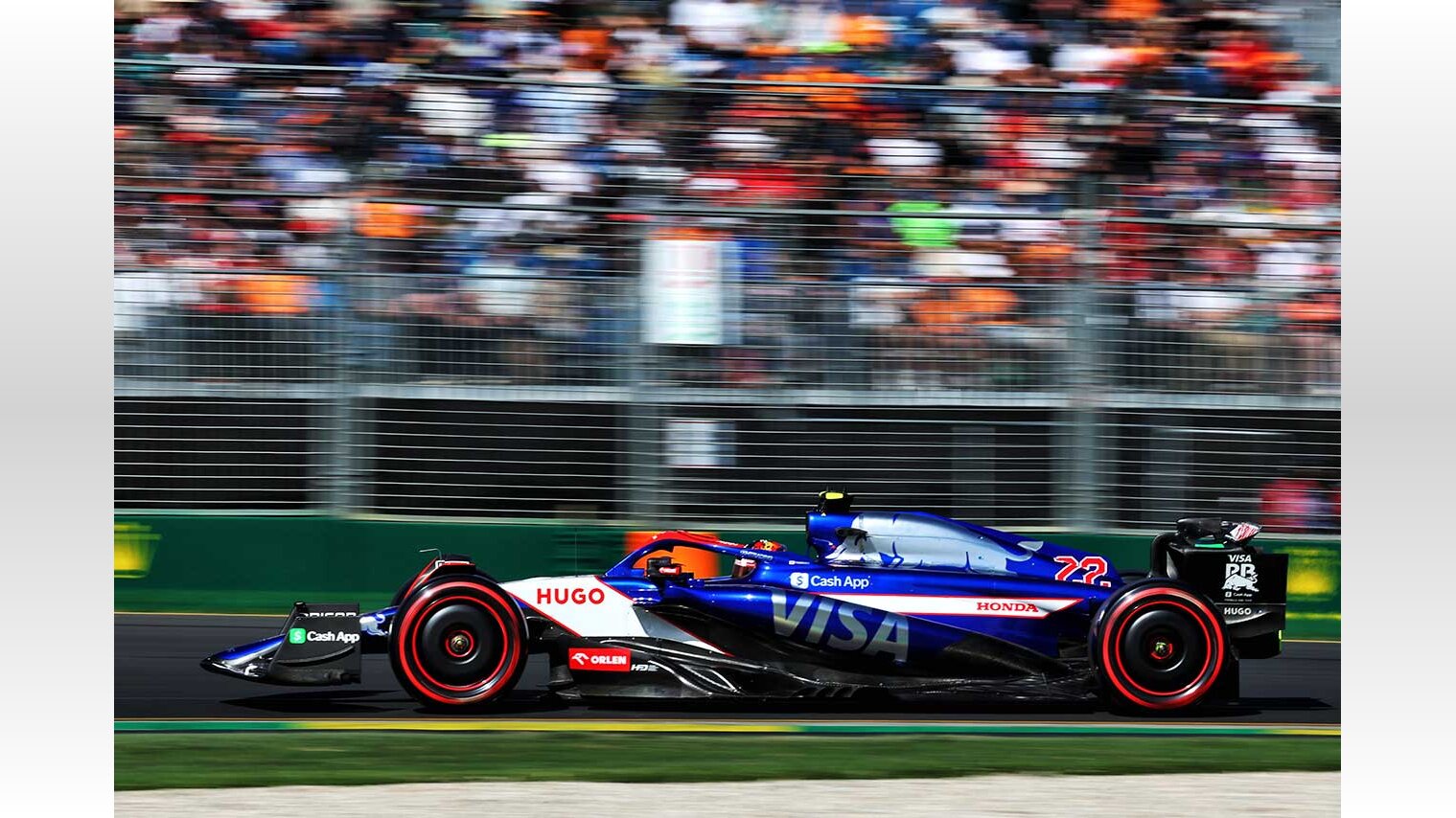 角田裕毅F1第3戦展望】無理のないドライビング、安定したラップ 角田裕毅F1第3戦展望】無理のないドライビング、安定したラップ