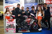 Team BabyFaceが2019年の鈴鹿8耐参戦体制を発表。俳優の斉藤祥太さんもチームを応援