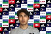 U－24日本代表の渡辺剛、強豪・アルゼンチンとの2試合は「五輪開催を支持してもらえるような試合に」