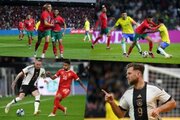 W杯4強モロッコがブラジル撃破！　ドイツはフュルクルク2発でペルー下す／国際親善試合