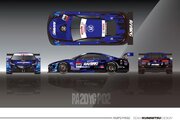 スーパーGT:TEAM KUNIMITSU、2020年のRAYBRIG NSX-GT『PHASE02』のカラーリングを発表