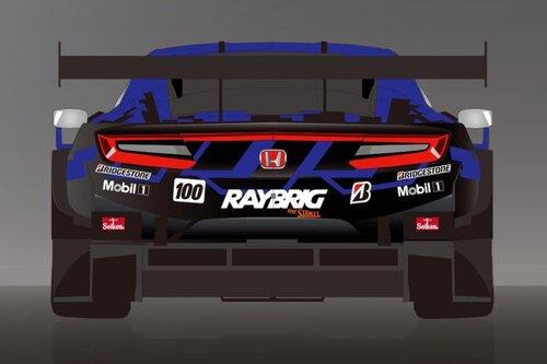 スーパーGT:TEAM KUNIMITSU、2020年のRAYBRIG NSX-GT『PHASE02 スーパーGT:TEAM KUNIMITSU、2020年のRAYBRIG NSX-GT『PHASE02