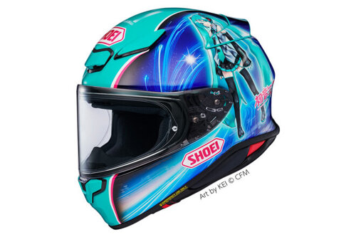 ショウエイ初音ミクコラボヘルメットが受注期間限定で登場