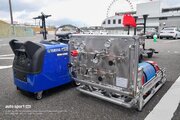 スーパー耐久第1戦鈴鹿で動いていた別なる水素エンジン。ヤマハ発動機が水素で動く発電機を持ち込む