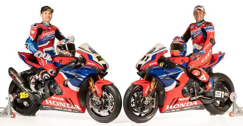 SBK:TEAM HRC、ホンダ CBR1000RR-Rのカラーリング公開。2021年は「可能な限り最高の結果を目指す」（2021年3月30日）｜BIGLOBEニュース