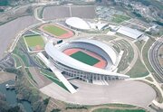 宮城スタジアムの命名権をキューアンドエーが取得　日韓W杯で使用、日本代表戦も